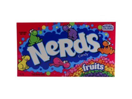 Bomboane cu fructe Nerds 141g SUA