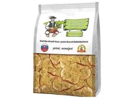 Chifle mini SlovChips cu usturoi 140g
