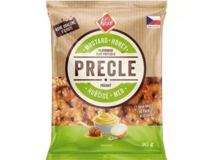 Covrig Vest cu muștar, miere și ceapă 90g