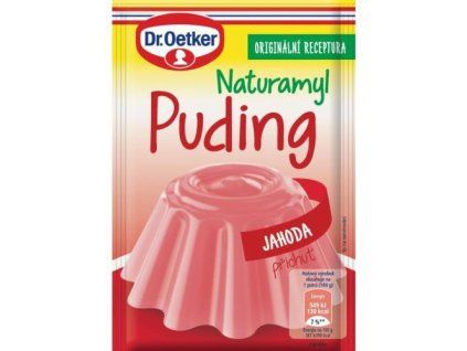 Budinca de capsuni Dr. Oetker 37g
