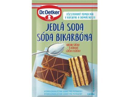 Bicarbonat de sodiu Dr. Oetker 15g