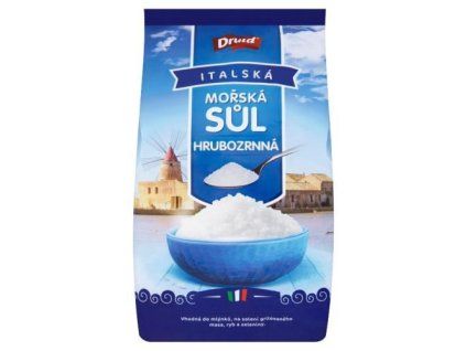 Sare de mare grunjoasă Druid 1 kg