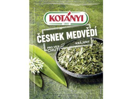 Condimente Kotányi Usturoi sălbatic 4g
