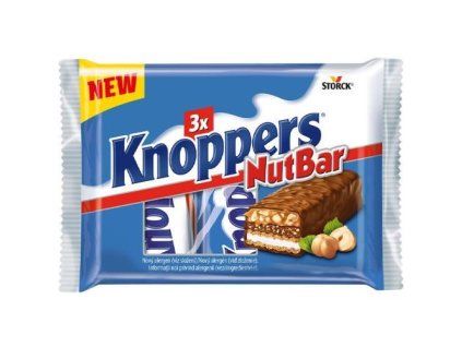 Baton cu nuci Knoppers 120g