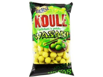 Bile de wasabi Bersi snack 120g