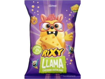 Claimont Rixy Llama Cheddar Overload 40g