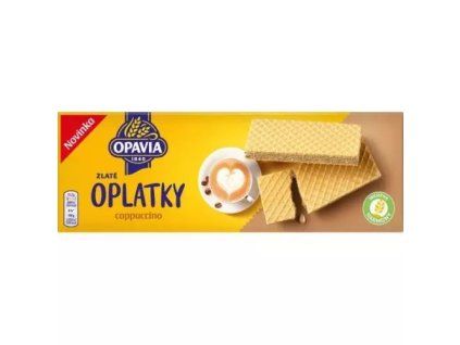 Cappuccino cu vafe aurii Opavia 146g