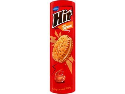 Biscuiti Bahlsen Hit caramel sarat 220g