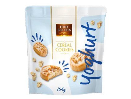 Iaurt cu biscuiți din cereale FeinyBiscuits 154g