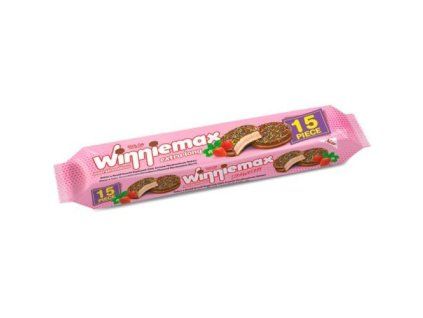 Biscuite Golda Winnie Max cu aromă de căpșuni 275g