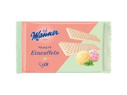 Vafe cu înghețată Manner Eiswaffel 75g