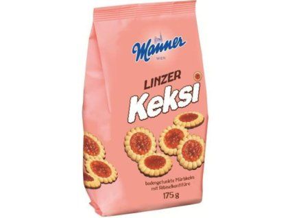 Biscuiți Manner Linzer 175g