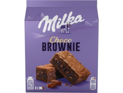 Biscuiți Milka cu ciocolată brownie 150g