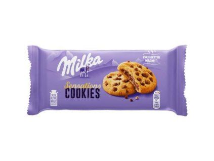 Biscuiți Milka Sensations Choco Inside 156g
