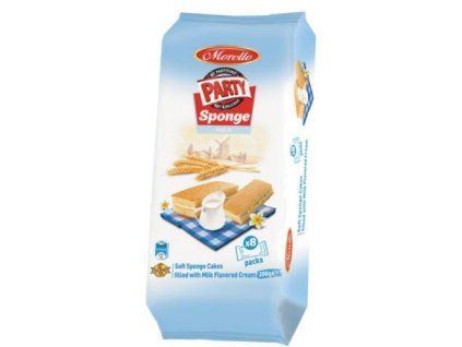 Pandișpan Morello cu cremă de lapte 200g