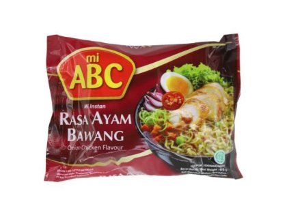 Tăiței instant ABC cu aromă de pui 70g IDN