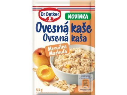 Dr. Oetker fulgi de ovăz caise 53g