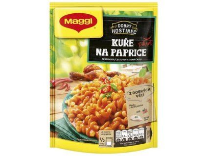 Maggi DobrýHostinec paste pui cu boia picant 146g