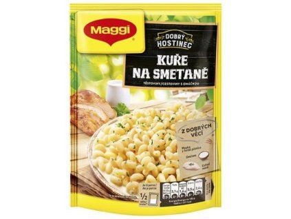 Maggi DobrýHostinec paste cu pui în smântână 142g