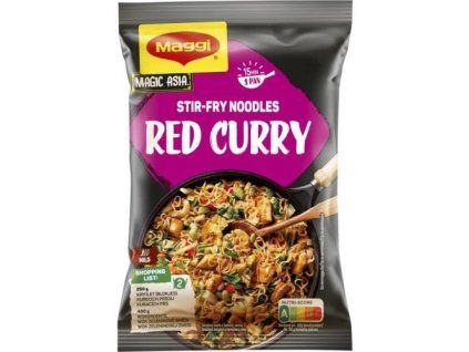 Tăiței Maggi MagicAsia cu curry roșu 185g