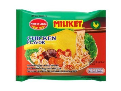 MILIKET tăiței instant cu pui 65g