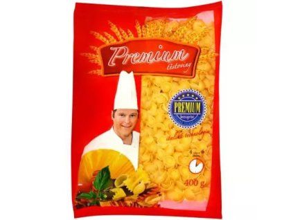 Paste premium cu midii fără ouă 400g