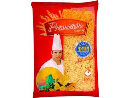 Paste premium cu tăiței de păr fără ouă 400g
