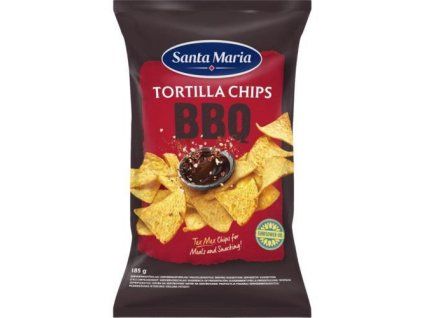 Chipsuri tortilla Santa Maria BBQ 185g