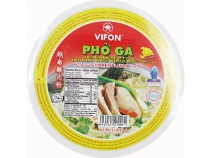 Supă de orez Vifon, 70g pui (pho bat ga)