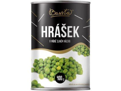 Mazăre Bassta 400g