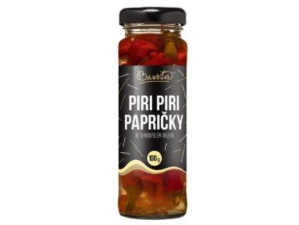 Ardei Bassta piri piri in saramura 100g