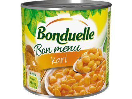 Fasole albă cu curry Bonduelle 430g