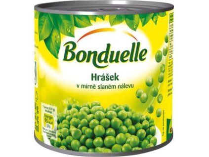 Mazăre murată Bonduelle ușor sărată 400g