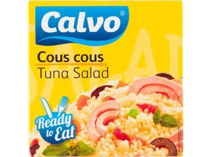 Cuscus cu salată de ton Calvo 150g