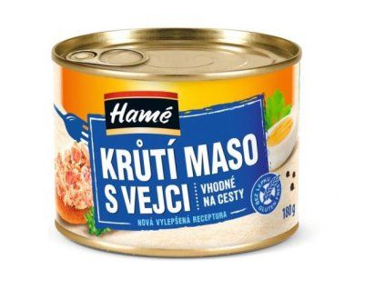 Pateu de curcan cu ouă și șuncă 180g