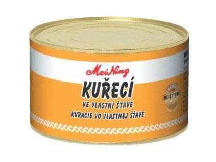Pui Mei Ning în suc propriu 400g
