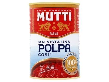 Roșii zdrobite Mutti 400g
