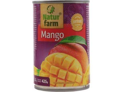 Compot de mango Natur Farm 425g