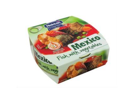 Pește la grătar Nekton Mexic 200g
