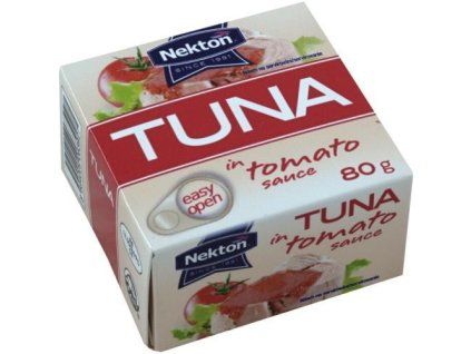 Ton Nekton in sos de rosii 80g/52g