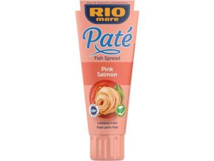 Pate cremă de somon Rio Mare 100g