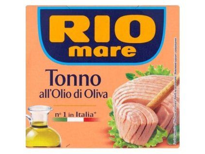 Ton în ulei de măsline Rio Mare 160g