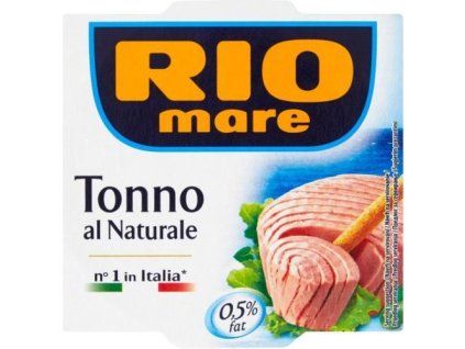 Ton Rio Mare în suc propriu 160g