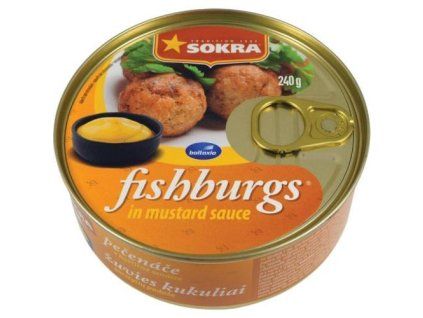 Friptură de vită Sokra în sos de muștar 240g