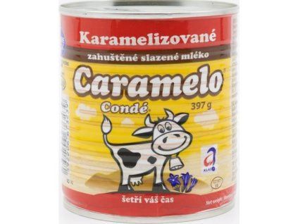 Bohemilk caramel cu lapte condé 397g