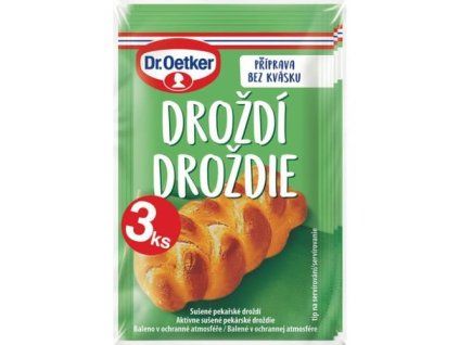 Drojdie Dr. Oetker @3x7g
