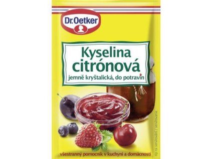 Acid citric Dr. Oetker 20g