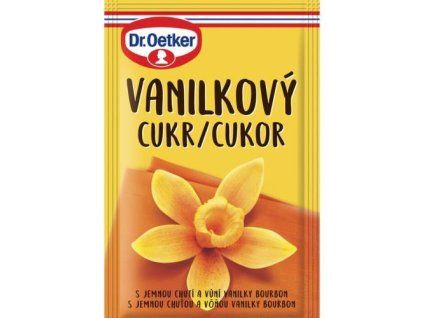 Zahăr vanilat Dr. Oetker 8g