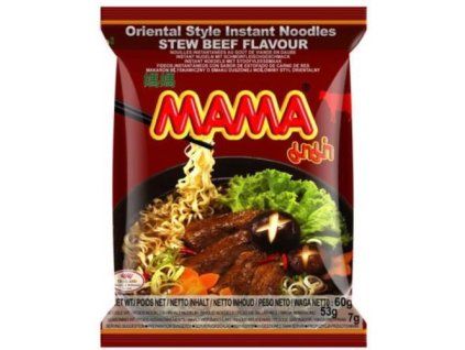 Supă instant de vită MAMA 60g