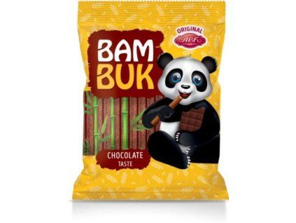 Batoane AVK BamBuk 200g ciocolată (UKR)